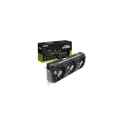 이엠텍 지포스 RTX 4070 Ti BLACK STORM D6X 12GB - [이월상품]