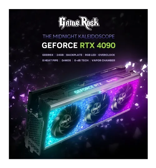 이엠텍 지포스 RTX 4090 GAMEROCK OC D6X 24GB