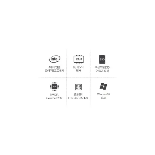 삼성 노트북3 15인치 코어i7 SSD256G 윈10 - [전시상품]