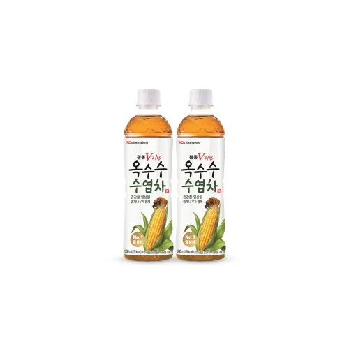 옥수수수염차 500ml X 24개