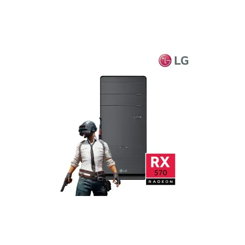 LG 게이밍PC 코어i5 라데온 RX 570(GTX 1060급) 그래픽 - [이월상품]