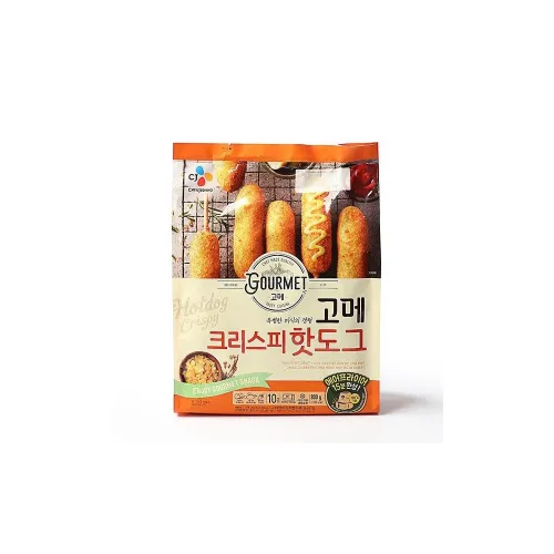 CJ 고메 크리스피 핫도그 800g