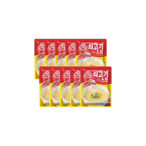 오뚜기 쇠고기 스프 1kg X 10개