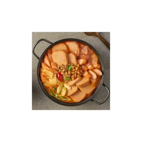 CJ 비비고 [국물 맛집] 스팸 사골 부대찌개 2인분