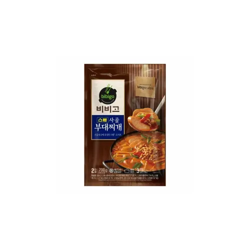 CJ 비비고 [국물 맛집] 스팸 사골 부대찌개 2인분