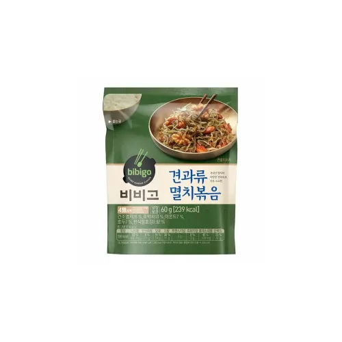 CJ 비비고 견과류멸치볶음 60g X 5팩