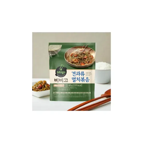 CJ 비비고 견과류멸치볶음 60g X 5팩