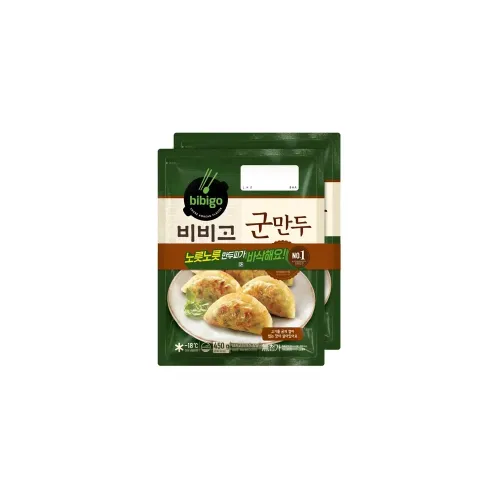 CJ 비비고 군만두 450g X 2팩