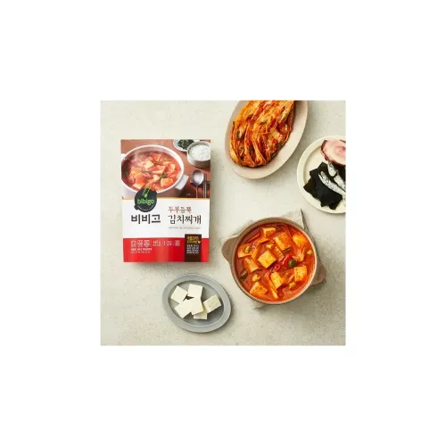 CJ 비비고 두부듬뿍 김치찌개 460g X 2팩