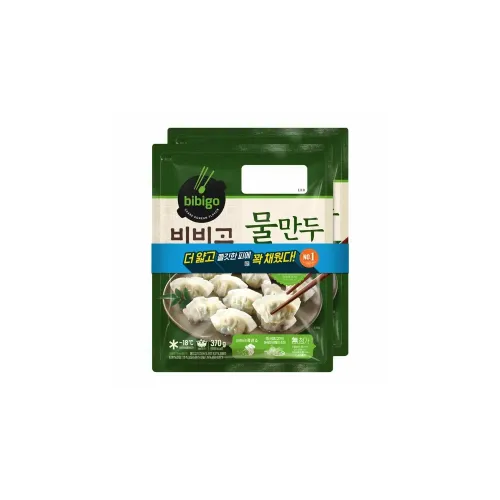 CJ 비비고 물만두 370g x 2팩