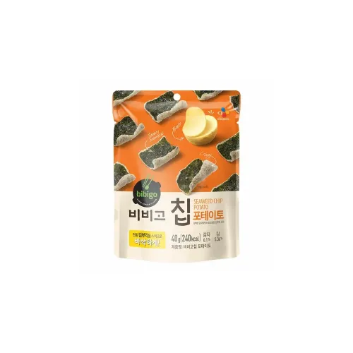 CJ 비비고 칩 포테이토 40g X 24개 (1box)