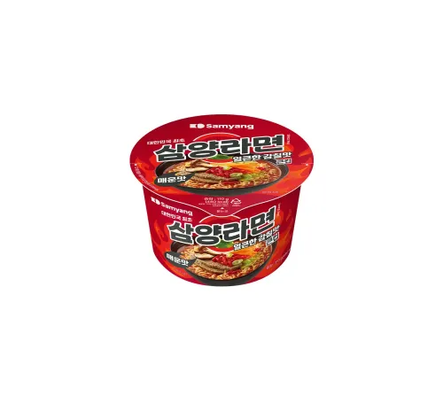 삼양 큰컵 삼양라면 매운맛110g X 16입