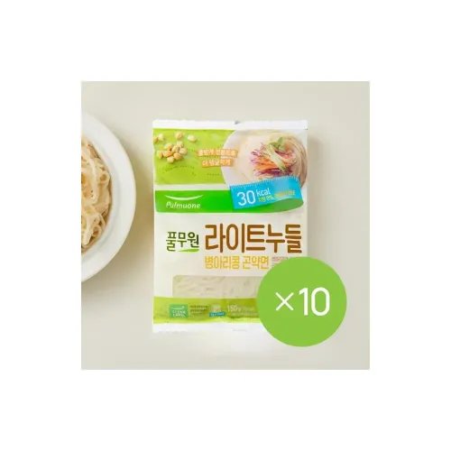 풀무원 라이트누들 150g X 10개