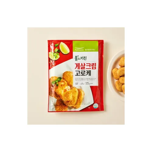 풀무원 풀스키친 게살 크림 고로케 1kg