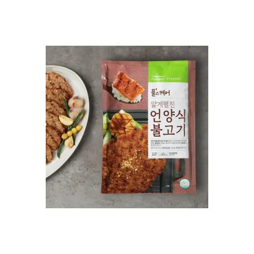 풀무원 풀스케어 언양식 불고기 510g X 2팩