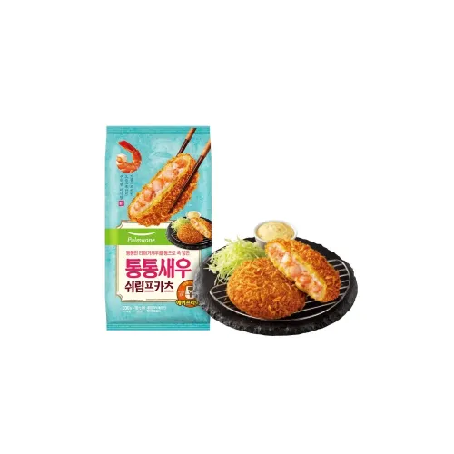 풀무원 통통새우 쉬림프카츠 330g