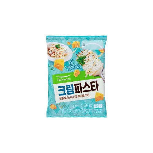 풀무원 크림 파스타 1인분 150g X 4팩