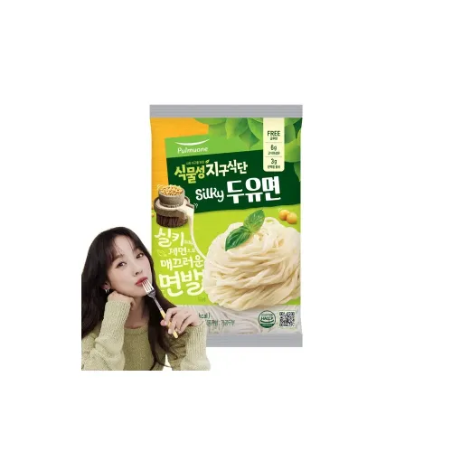 풀무원 지구식단 실키 두유면 150g X 4개