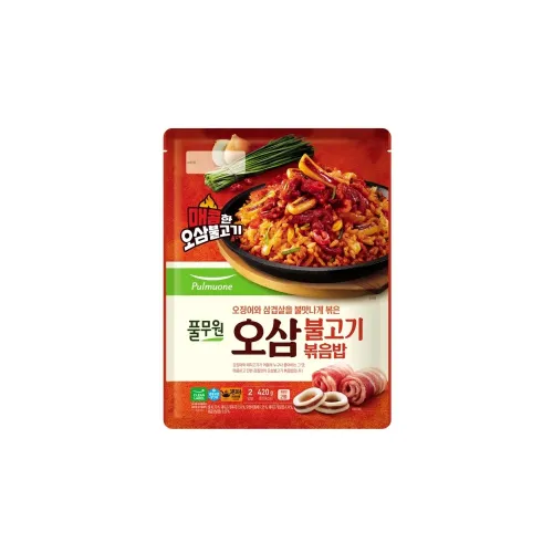 풀무원 오삼 불고기 볶음밥 2인분 420g